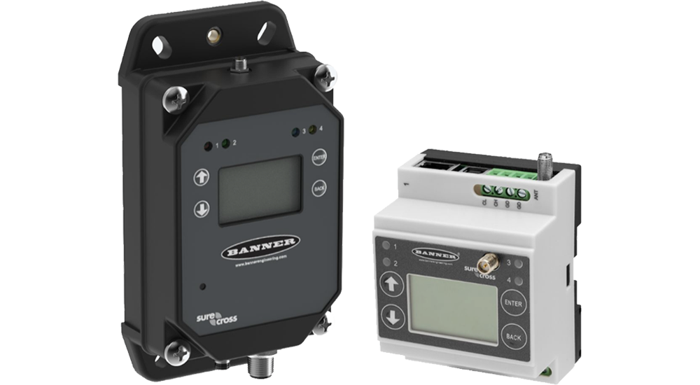 Banner Industrial Wireless and IIoT Products