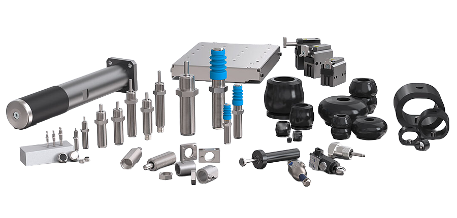 Zimmer Group Damping Technology - Dampers, Shock Absorbers