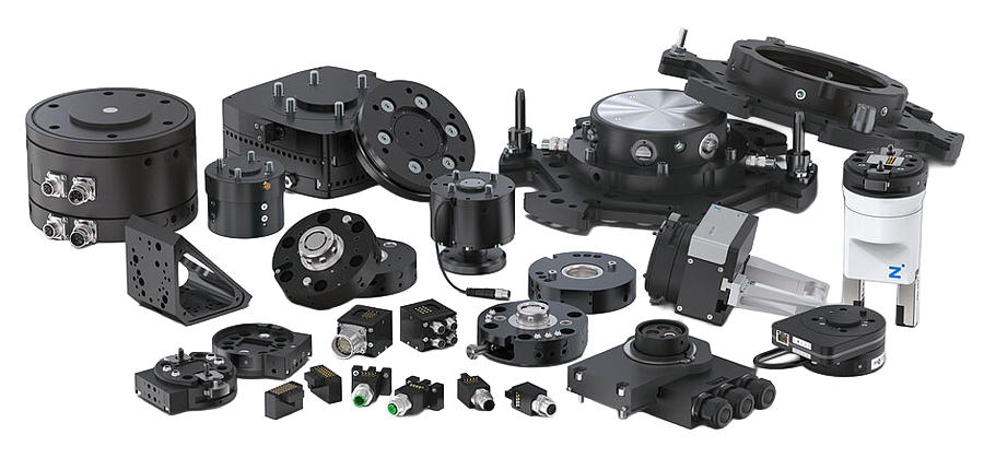 Zimmer Group Robot Tool Changers & End-of-Arm Tooling