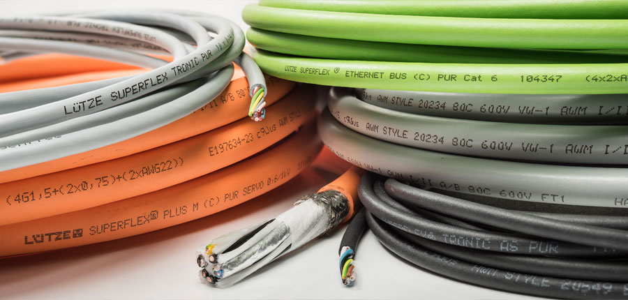 Lutze Cable Products | VFD, Servo, Control