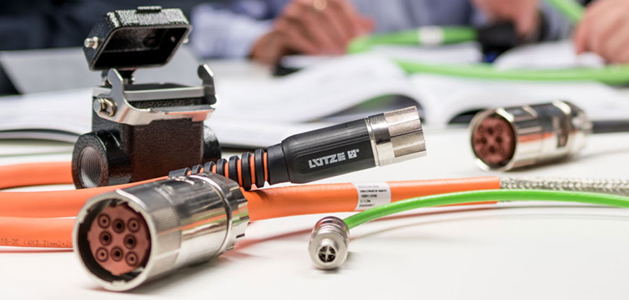 Lutze Connectivity Products | Cable Assemblies, Industrial Ethernet
